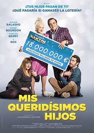 Cartell de MIS QUERIDÍSIMOS HIJOS