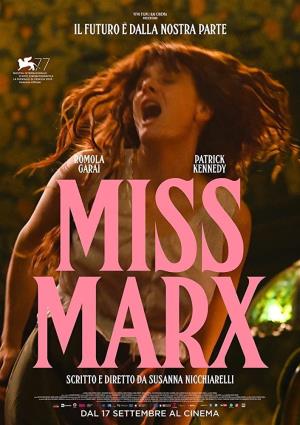 Cartell de MISS MARX