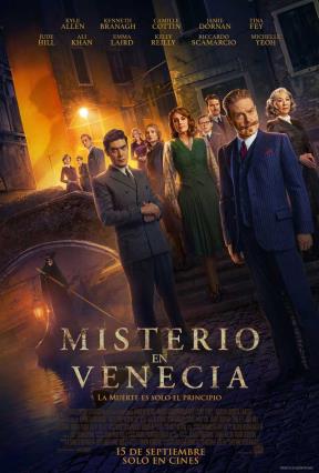 Cartell de MISTERIO EN VENECIA