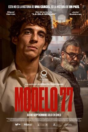 Cartell de MODELO 77