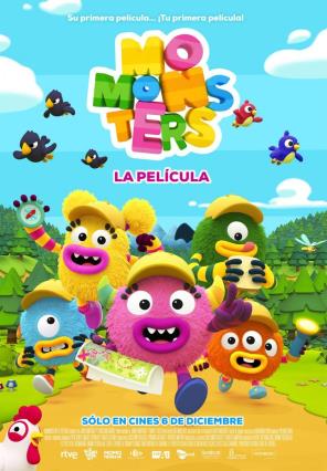 Cartell de MOMONSTERS: LA PELÍCULA
