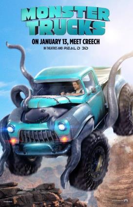 Cartell de MONSTER TRUCKS