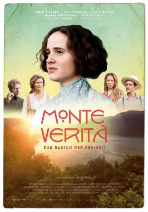 Cartell de LA FOTÓGRAFA DE MONTE VERITÀ