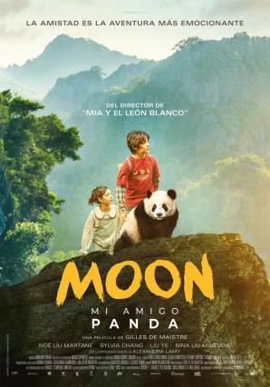 Cartell de MOON, MI AMIGO PANDA