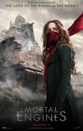 Cartell de MORTAL ENGINES