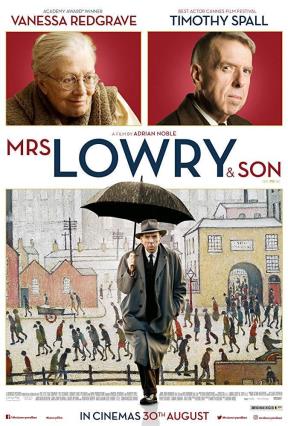 Cartell de LA SRA. LOWRY E HIJO