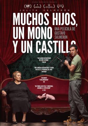 Cartell de MUCHOS HIJOS, UN MONO Y UN CASTILLO