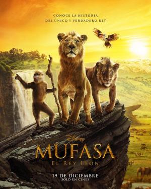 Cartell de MUFASA: EL REY LEÓN