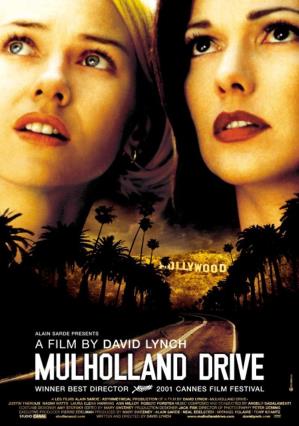 Cartell de MULHOLLAND DRIVE