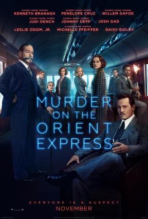 Cartell de ASESINATO EN EL ORIENT EXPRESS