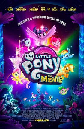 Cartell de MY LITTLE PONY: LA PELÍCULA