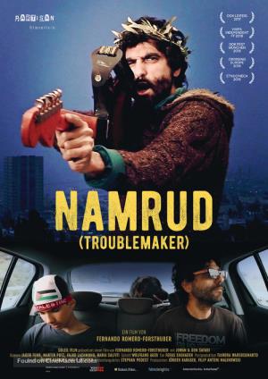 Cartell de NAMRUD EL PROBLEMÀTIC