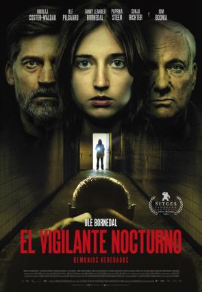 Cartell de EL VIGILANTE NOCTURNO: DEMONIOS...