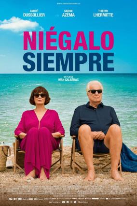 Cartell de NIÉGALO SIEMPRE