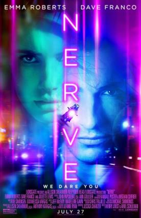 Cartell de NERVE, UN JUEGO SIN REGLAS