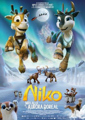 Cartell de NIKO: MÁS ALLÁ DE LA AURORA BOREAL
