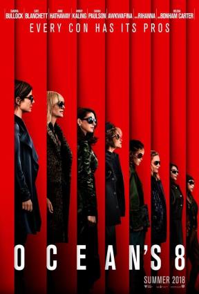 Cartell de OCEAN'S 8