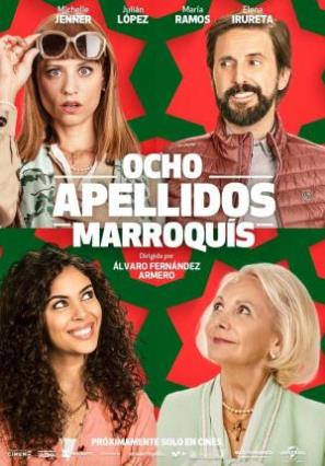 Cartell de OCHO APELLIDOS MARROQUÍS
