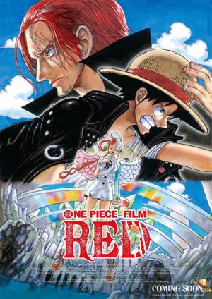 Cartell de ONE PIECE FILM RED