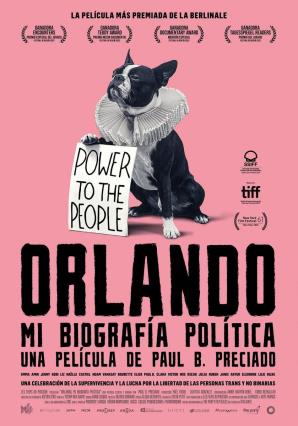 Cartell de ORLANDO, MI BIOGRAFÍA POLÍTICA