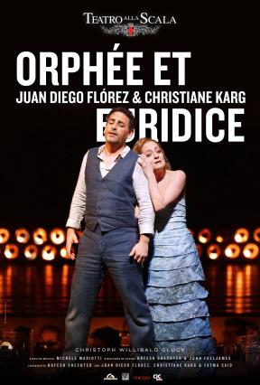 Cartell de ORPHÉE ET EURIDICE