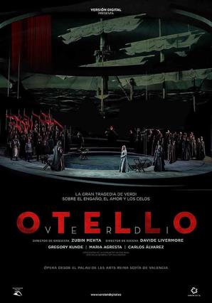 Cartell de OTELLO (Verdi)