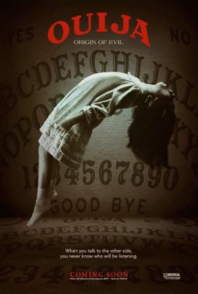 Cartell de OUIJA: EL ORIGEN DEL MAL