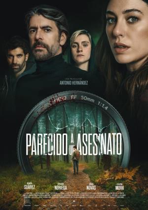 Cartell de PARECIDO A UN ASESINATO