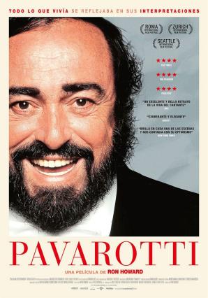 Cartell de PAVAROTTI