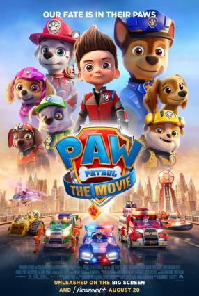 Cartell de LA PATRULLA CANINA: LA PELÍCULA