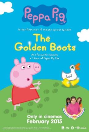 Cartell de PEPPA PIG: LAS BOTAS DE ORO