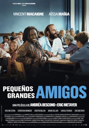 Cartell de PEQUEÑOS GRANDES AMIGOS