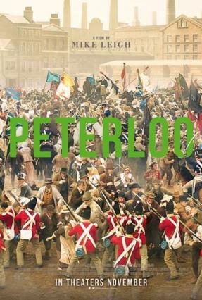 Cartell de LA TRAGEDIA DE PETERLOO