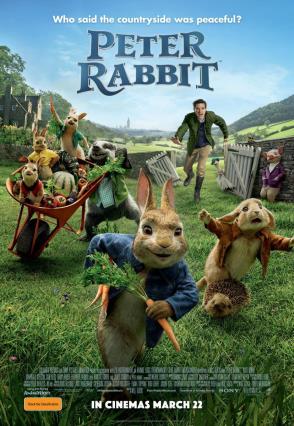 Cartell de PETER RABBIT