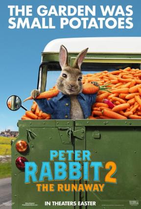 Cartell de PETER RABBIT 2: A LA FUGA