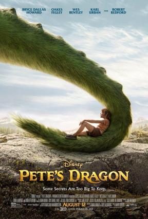 Cartell de PETER Y EL DRAGÓN