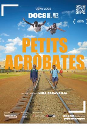 Cartell de PETITS ACRÒBATES