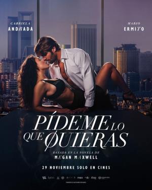 Cartell de PÍDEME LO QUE QUIERAS