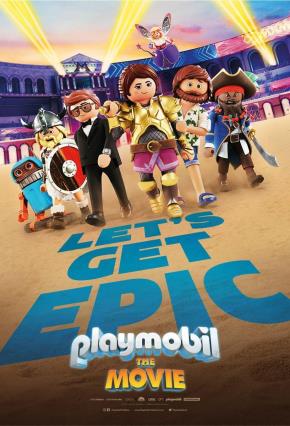 Cartell de PLAYMOBIL: LA PELÍCULA