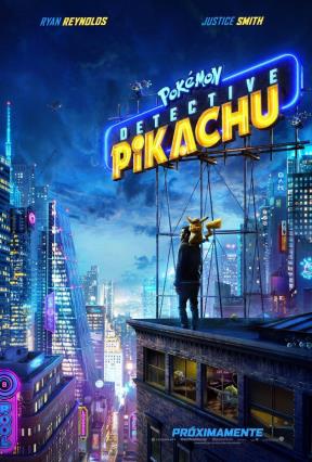 Cartell de POKÉMON: DETECTIVE PIKACHU