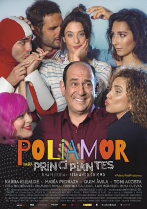 Cartell de POLIAMOR PARA PRINCIPIANTES