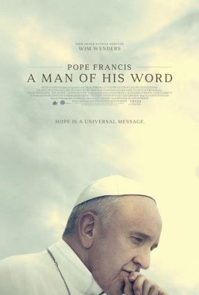 Cartell de EL PAPA FRANCISCO. UN  HOMBRE DE PALABRA