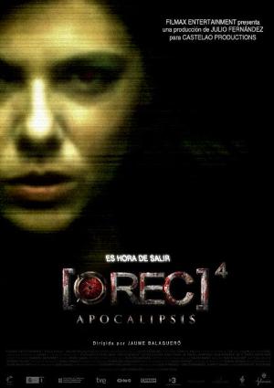Cartell de [REC] 4