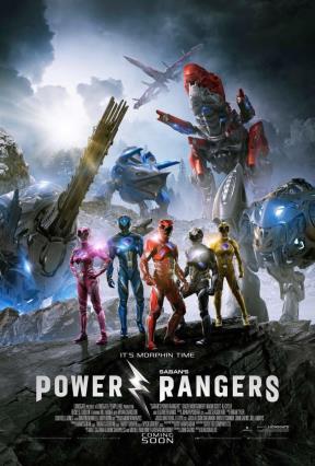 Cartell de POWER RANGERS