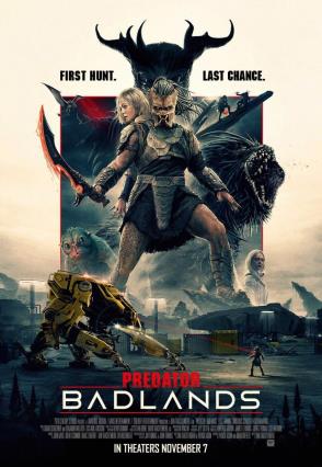 Cartell de PREDATOR: BADLANDS Cartell de PREDATOR: BADLANDS