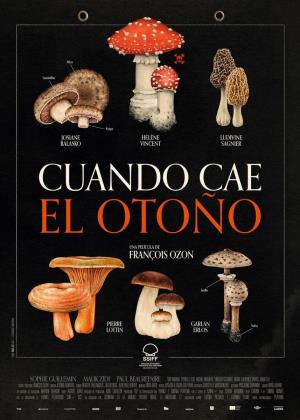 Cartell de CUANDO CAE EL OTOÑO