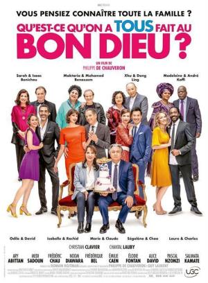 Cartell de DIOS MÍO, ¿PERO QUÉ NOS HAS HECHO?