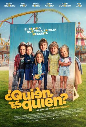 Cartell de ¿QUIÉN ES QUIÉN?