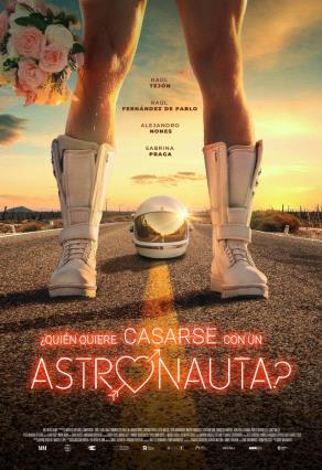 Cartell de ¿QUIÉN QUIERE CASARSE CON UN ASTRONAUTA?