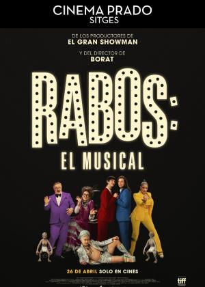 Cartell de RABOS: EL MUSICAL